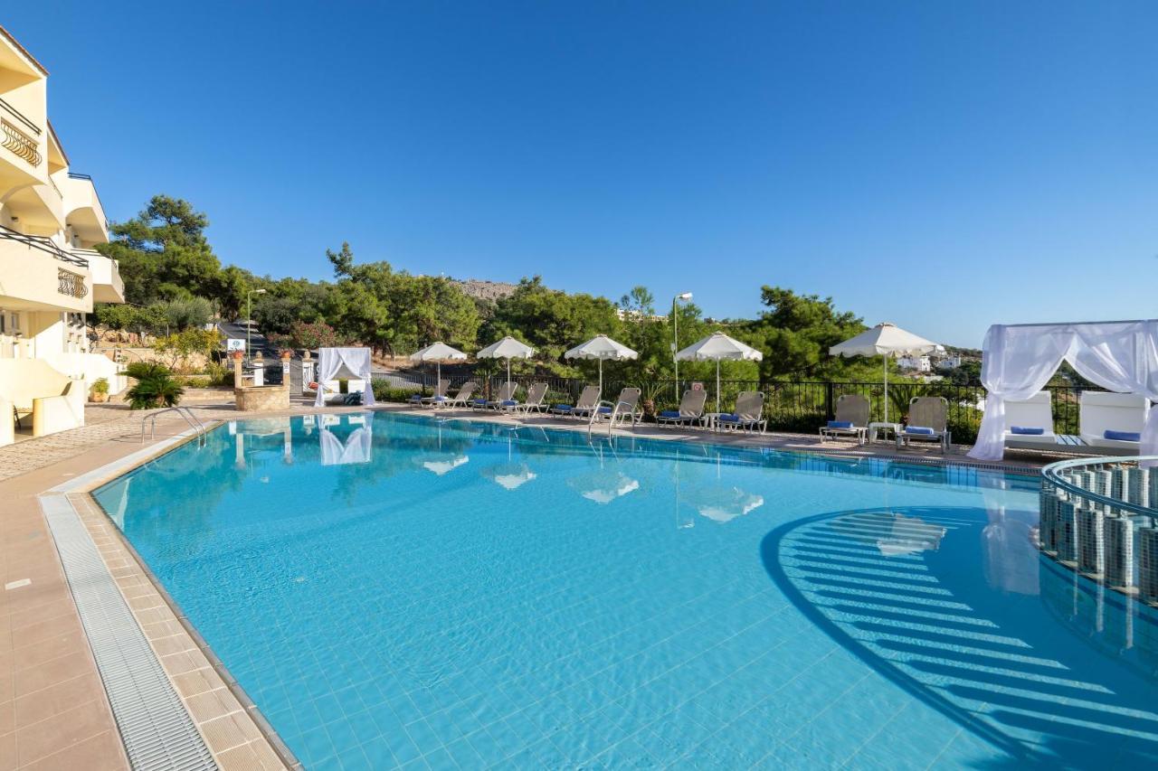 Pefkos View Apartments Pefki Exterior foto
