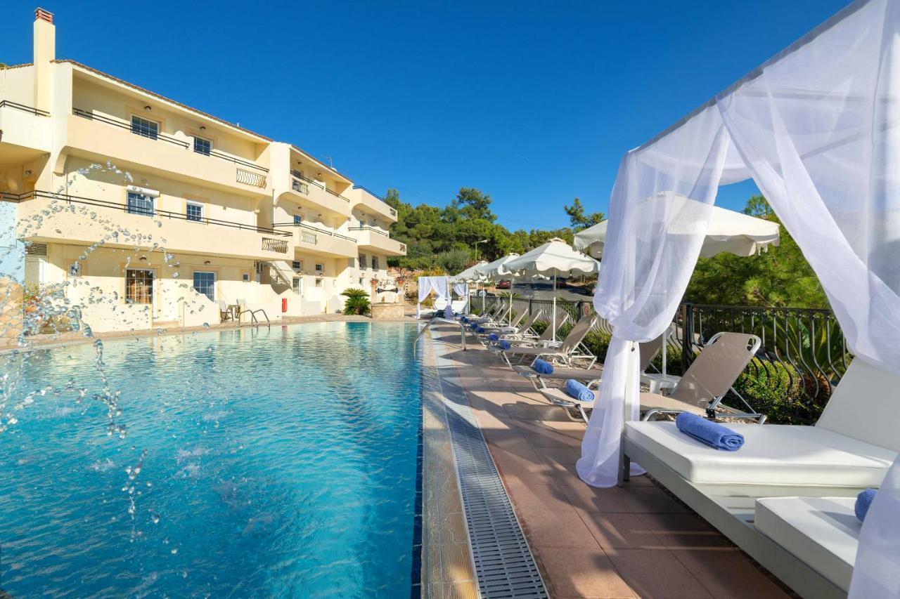 Pefkos View Apartments Pefki Exterior foto
